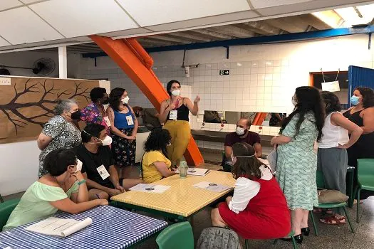 Escola pública e privada de SP participam de projeto de educação alimentar de Bela Gil