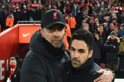 Para Klopp, aposta da diretoria em Mikel Arteta fez Arsenal forte no Inglês