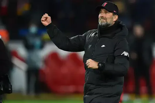 Liverpool anuncia renovação de contrato do técnico Jürgen Klopp até 2026