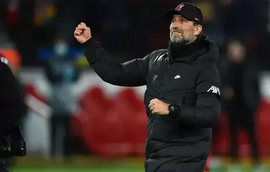 Liverpool anuncia renovação de contrato do técnico Jürgen Klopp até 2026