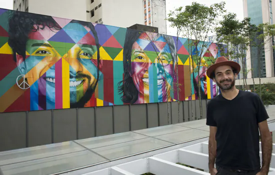 Kobra deixa mais um presente à cidade de São Paulo