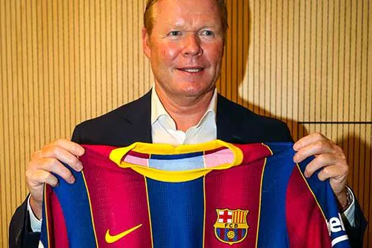 Quem é Ronald Koeman, novo técnico do Barcelona