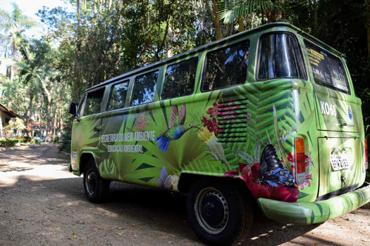 Programa Natureza Viva contará com Kombi