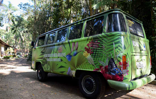 Programa Natureza Viva contará com Kombi