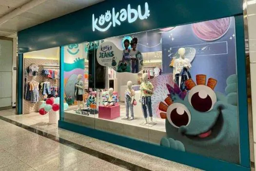 Monstrinho azul! Loja Kookabu abre suas portas no Shopping ABC