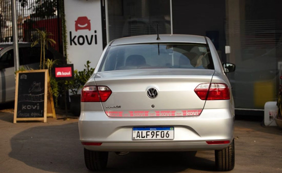 Aumenta a procura de aluguel de carros por motoristas de aplicativos