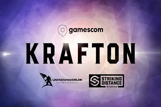 Krafton, Inc. divulga seus planos para Gamescom 2022