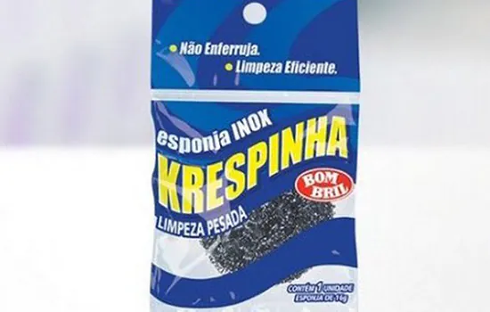 Bombril pede desculpas após viralizar com marca “krespinha”