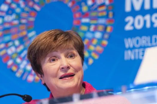 Reabertura da China deve ajudar crescimento global, diz Georgieva em Davos