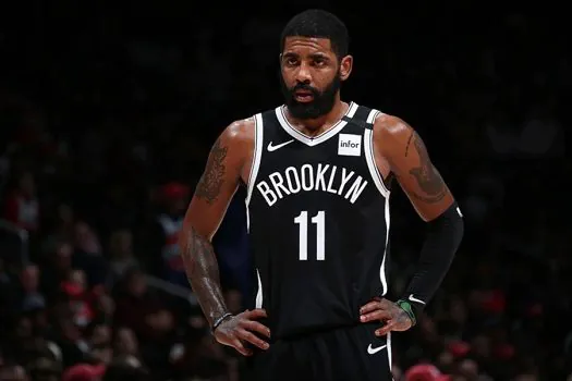 Nike rompe patrocínio de Kyrie Irving após divulgação de conteúdo antissemita