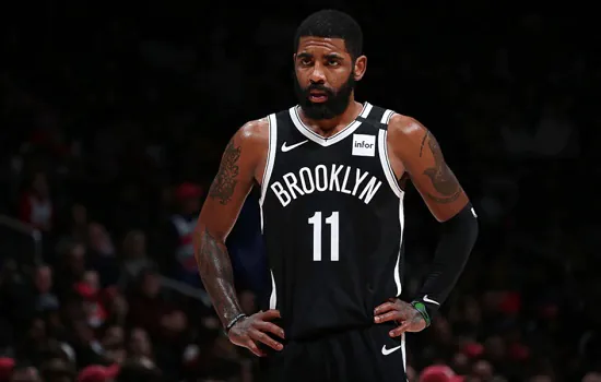 Nike rompe patrocínio de Kyrie Irving após divulgação de conteúdo antissemita