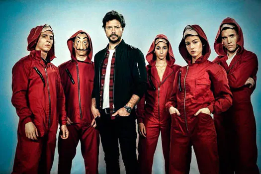 ‘La Casa de Papel’ retorna com orçamento maior e assalto impossível