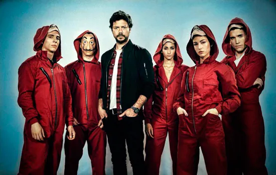 La Casa de Papel' retorna com orçamento maior e assalto impossível