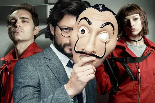 As reflexões da Série ‘La casa de Papel’