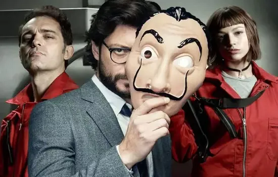 Netflix anuncia jogos de La Casa de Papel