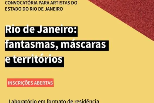 Artistas de cinema podem participar de residência inédita no RJ