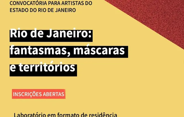 Artistas de cinema podem participar de residência inédita no RJ