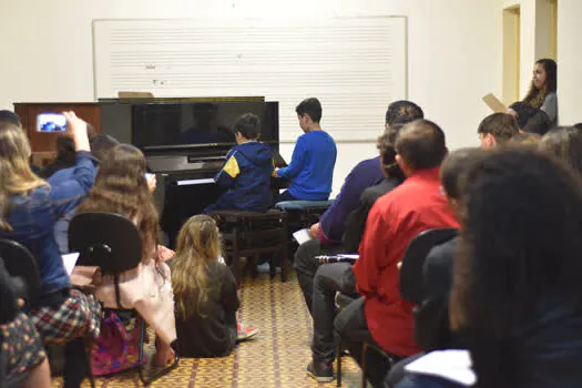 Ribeirão Pires realiza Laboratório Musical