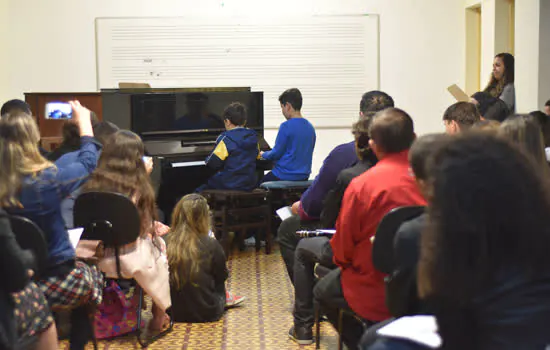 Ribeirão Pires realiza Laboratório Musical