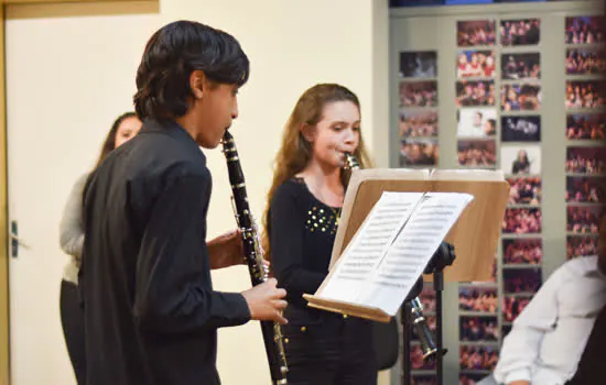 Escola de Música de Ribeirão Pires realiza 6º Laboratório Musical