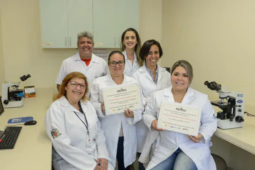 Laboratório de São Bernardo é premiado por diagnósticos de tuberculose