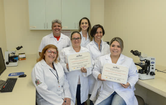 Laboratório de São Bernardo é premiado por diagnósticos de tuberculose