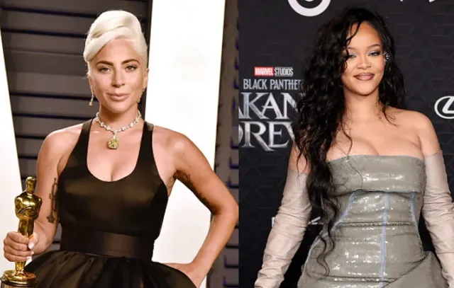 Oscar 2023: Lady Gaga e Rihanna são indicadas na categoria melhor canção original