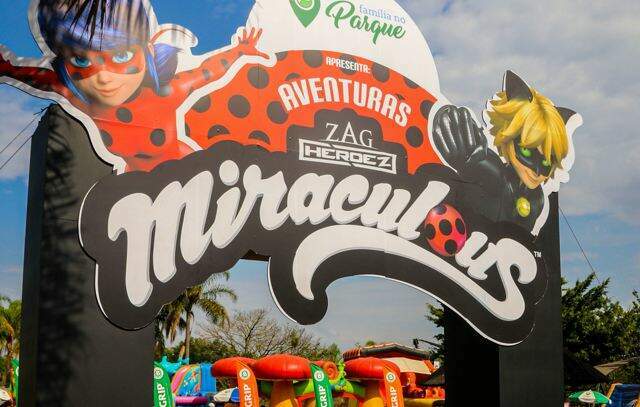 Último fim de semana para os fãs de Miraculos™ desfrutarem da atração