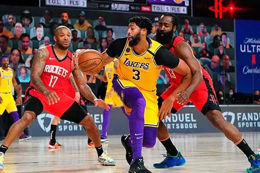 NBA: Rockets tentam forçar jogo 6 para não serem eliminados