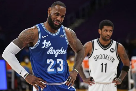 Com Lakers x Nets no Natal, NBA confirma primeiros duelos da próxima temporada