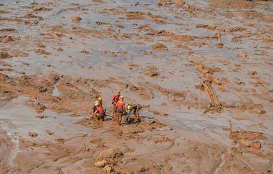 Trabalhos de buscas por vítimas em Brumadinho entram 16º dia