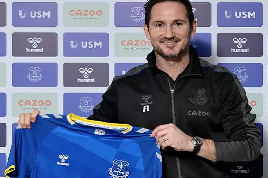 Um ano após deixar comando do Chelsea, Lampard acerta com o Everton