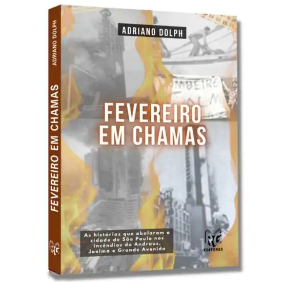 Livro histórico sobre os grandes incêndios de São Paulo será lançado na Unibes Cultural