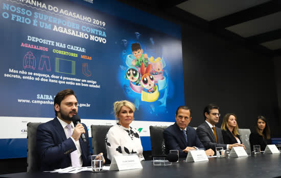 Governo de São Paulo lança Campanha do Agasalho 2019