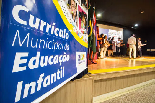 Ribeirão Pires lança Currículo Municipal da Educação Infantil