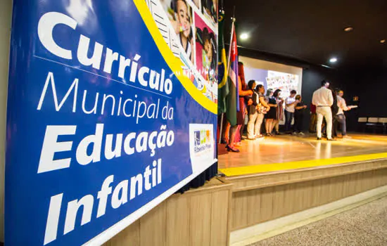 Ribeirão Pires lança Currículo Municipal da Educação Infantil