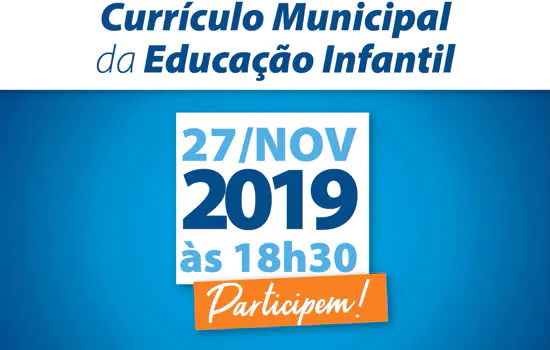 Ribeirão Pires lançará Currículo Municipal da Educação Infantil