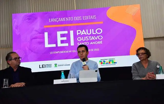 Santo André lança editais da Lei Paulo Gustavo com recursos de R$ 5