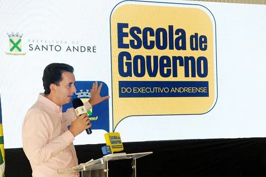 Prefeitura de Santo André lança Escola de Governo do Executivo Andreense