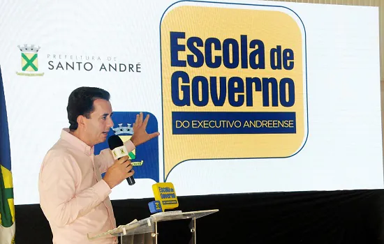 Prefeitura de Santo André lança Escola de Governo do Executivo Andreense