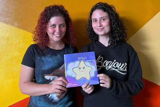 Cláudia e Daniela Terehoff, artistas de Ribeirão Pires, lançam novo livro