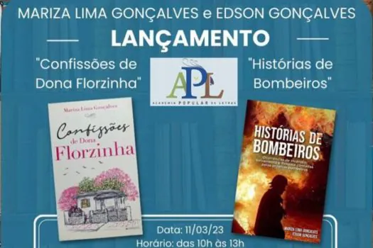 Biblioteca Municipal de São Caetano lança dois novos livros