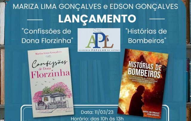 Biblioteca Municipal de São Caetano lança dois novos livros