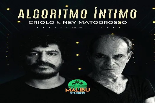 Malibu Studios reúne Criolo e Ney Matogrosso no single inédito “Algoritmo Íntimo”