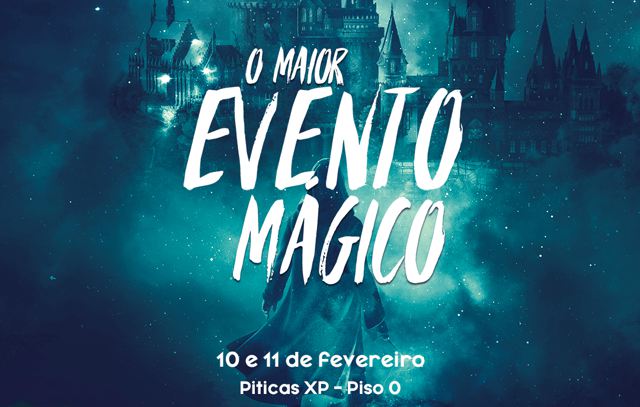 Plaza Sul Shopping recebe evento para celebrar os fãs de Wizarding World