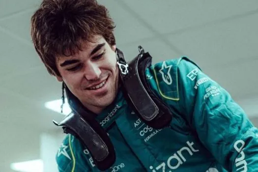 Lance Stroll sofre acidente e desfalca Aston Martin em pré-temporada da F-1