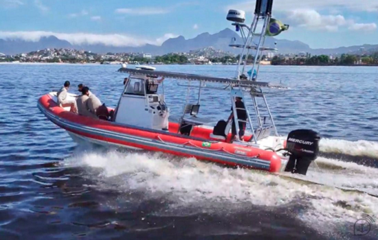 Marinha anuncia criação de lancha não tripulada para monitoramento