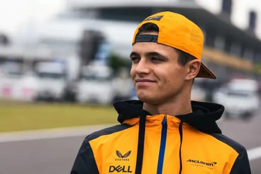 Norris admite insatisfação com temporada, mas bota ‘fé’ na McLaren para 2023