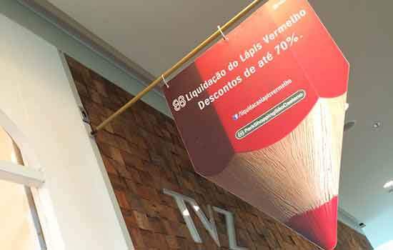 ParkShoppingSãoCaetano promove Liquidação do Lápis Vermelho