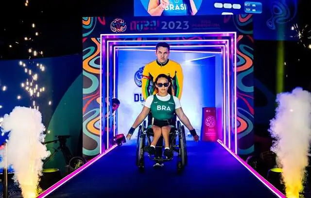 Lara Lima conquista bronze no Mundial de halterofilismo paralímpico